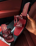 Cc red slippers